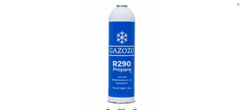 Czynnik chłodniczy R-290  750ml