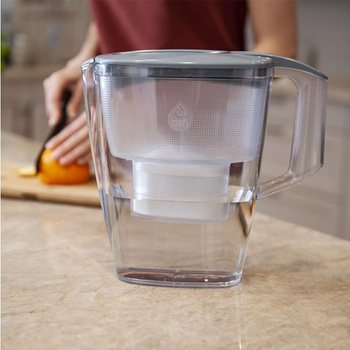 Dzbanek filtrujący Dafi MILA 3L LED /filtr unimax/