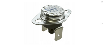 Termostat kuchenki mikrofalowej 130'C