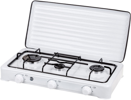 Kuchenka gazowa 2-palnikowa Smile KN-02/1K