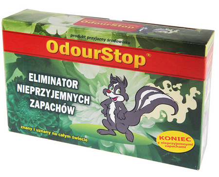 OdourStop eliminator nieprzyjemnych zapachów