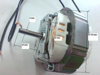 Silnik termowentylatora T-6  275-36