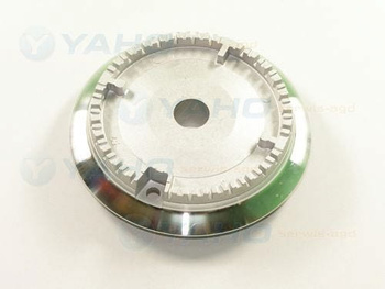 Kołpak palnika Sabaf z kołnierzem "3"