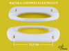 Klamka lodówki Elektrolux 28015