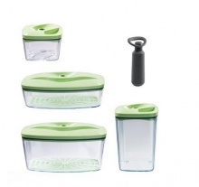 Pojemniki próżniowe SET4 kpl.