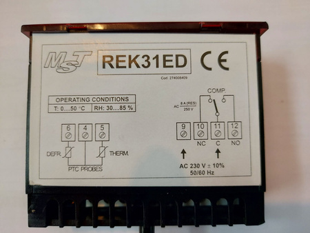 Termostat REK31ED 230V