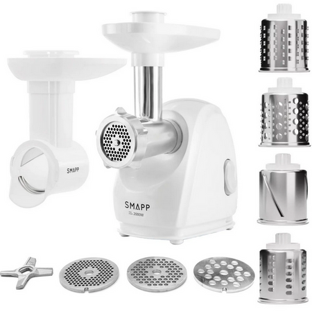 Maszynka do mięsa 489.81 z szatkownicą /Smapp/