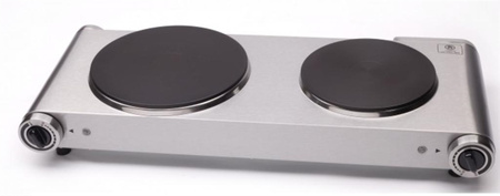 Kuchenka elektryczna 2-płytowa ARI ES-3201