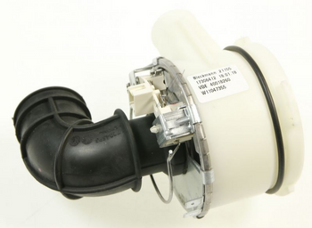 Grzałka pompy myjacej Whirlpool