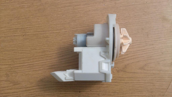 Silnik pompy zmywarki Bosch