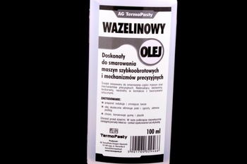 Olej wazelinowy butelka 100ml