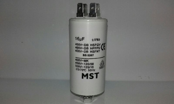 Kondensator 16uF