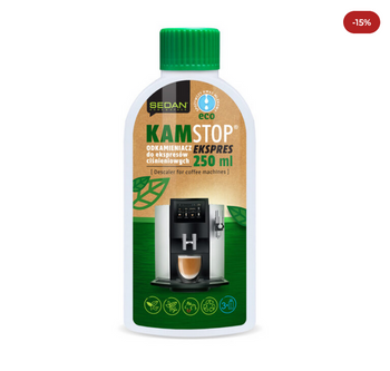 Odkamieniacz do ekspresów Kamstop 250ml