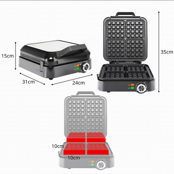 Gofrownica WA1700 Eldom