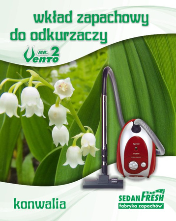 Wkład zapachowy odkurzacza VANT/2szt.
