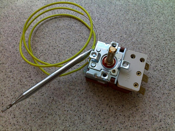 Termostat bojlera RD-1 imp. 30'-85' /2 styki/