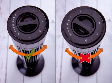 Wentylator kolumnowy WKC20 Columbiavac