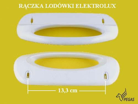 Klamka lodówki Elektrolux 28015