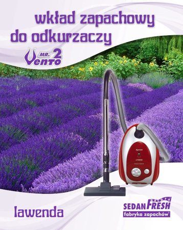 Wkład zapachowy odkurzacza VANT/2szt.