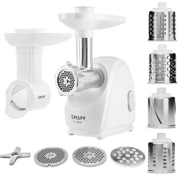 Maszynka do mięsa 489.81 z szatkownicą /Smapp/