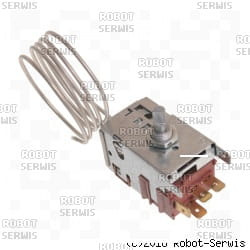 Termostat Danfos 077B2020 kap.0,8m