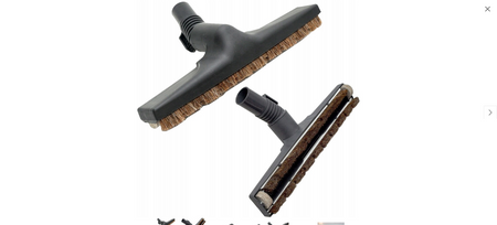 Ssawka do parkietu Zelmer  /włos naturalny/