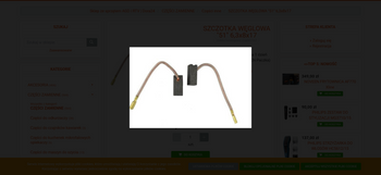 Szczotka węgl. nr51   6,3x8x15