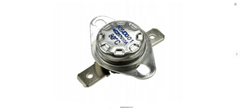 Termostat bimetaliczny  85'C