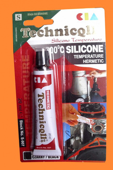 Silikon wysokotemperaturowy 300'C  20ml.