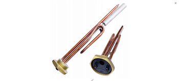 Grzałka bojlera Ariston 1500W z anodą 5/4 cala