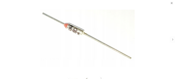 Bezpiecznik termiczny 184'C   2790010184