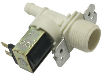 Elektrozawór 1-drożny 180' /10,5mm