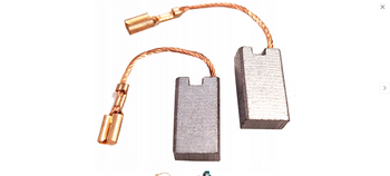 Szczotka wegl. nr58   6,3x10x15