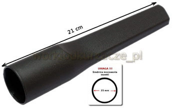 Ssawka szczelinowa Profi OH-073 /krótka/ fi 35