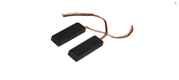 Szczotka węgl. A34 5x12,5x33 dwuwarstw.