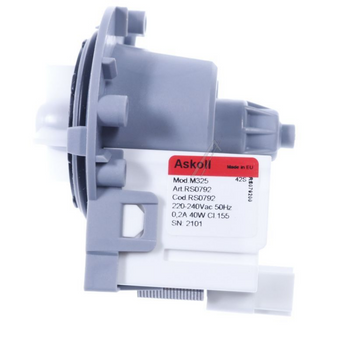 Silnik pompy Askoll na wtyk