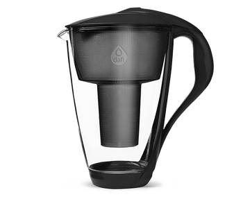 Dzbanek filtrujący Dafi CRYSTAL 2L LED /filtr clas