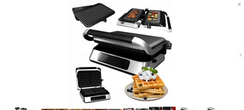 Grill+gofrownica GK2000 Eldom