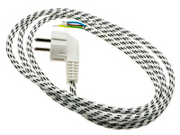Przewód przyłączeniowy żelazka 2,8m bawełna