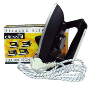 Żelazko Dezal 282 zw./1,45kg.