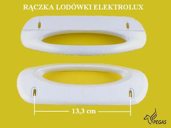 Klamka lodówki Elektrolux 28015