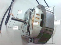 Silnik termowentylatora T-6  275-36