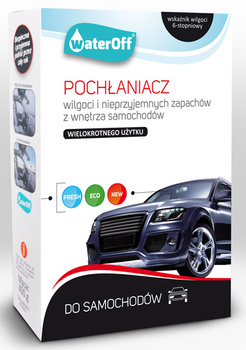 Pochłaniacz wilgoci do auta