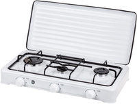 Kuchenka gazowa 2-palnikowa Smile KN-02/1K